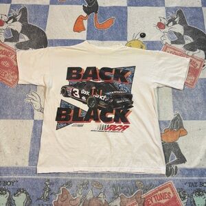 Vintage Dale Earnhardt back in black tee